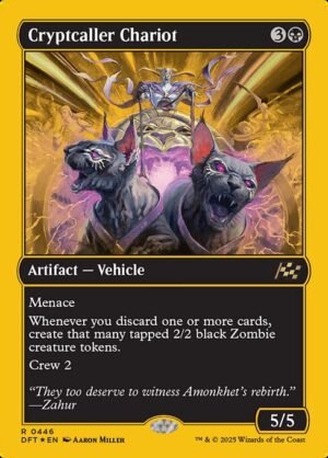Cryptcaller Chariot - Foil<br /><span class="collector-number">Collector No. 446</span>