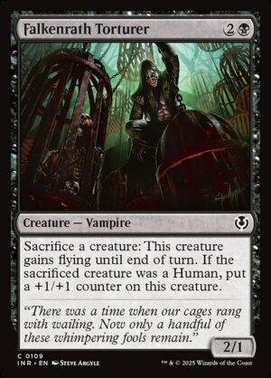 Falkenrath Torturer - Foil<br /><span class="collector-number">Collector No. 109</span>