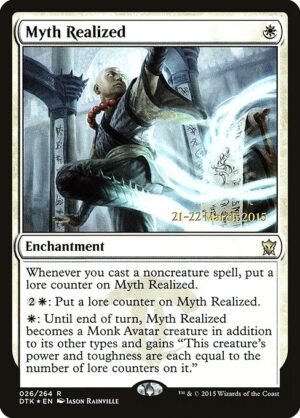 Myth Realized - Foil<br /><span class="collector-number">Collector No. 26s</span>