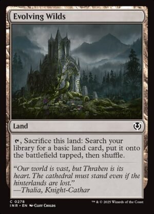 Evolving Wilds - Foil<br /><span class="collector-number">Collector No. 278</span>