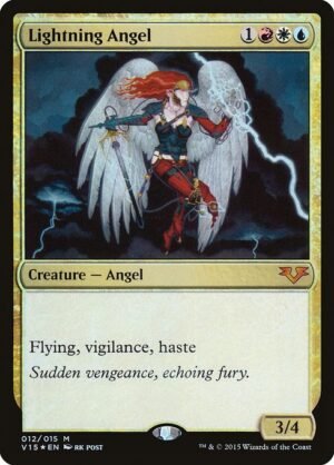Lightning Angel - Foil<br /><span class="collector-number">Collector No. 12</span>