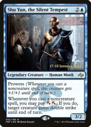Shu Yun, the Silent Tempest - Foil<br /><span class="collector-number">Collector No. 52s</span>