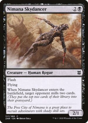 Nimana Skydancer - Foil<br /><span class="collector-number">Collector No. 117</span>