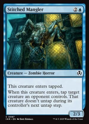 Stitched Mangler - Foil<br /><span class="collector-number">Collector No. 87</span>
