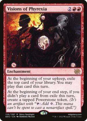 Visions of Phyrexia - Foil<br /><span class="collector-number">Collector No. 156</span>