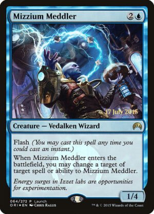 Mizzium Meddler - Foil<br /><span class="collector-number">Collector No. 64</span>