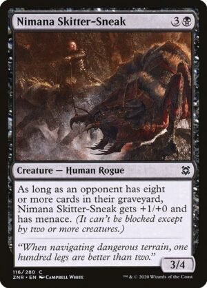 Nimana Skitter-Sneak - Foil<br /><span class="collector-number">Collector No. 116</span>