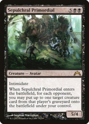 Sepulchral Primordial - Foil<br /><span class="collector-number">Collector No. 75</span>