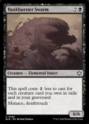 Huskburster Swarm - Foil<br /><span class="collector-number">Collector No. 98</span>