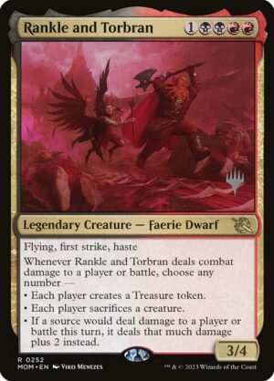 Rankle and Torbran - Foil<br /><span class="collector-number">Collector No. 252p</span>