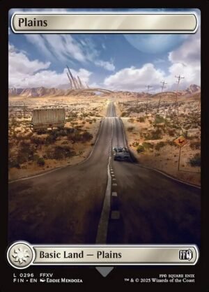Plains - Foil<br /><span class="collector-number">Collector No. 296</span>