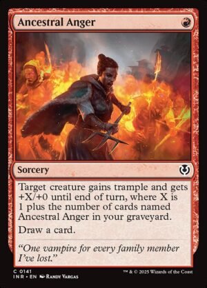 Ancestral Anger - Foil<br /><span class="collector-number">Collector No. 141</span>