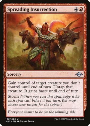 Spreading Insurrection - Foil<br /><span class="collector-number">Collector No. 142</span>