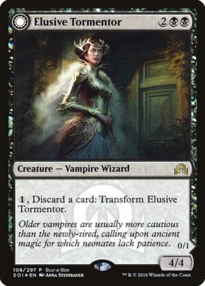 Elusive Tormentor // Insidious Mist - Foil<br /><span class="collector-number">Collector No. 108</span>