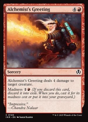 Alchemist's Greeting - Foil<br /><span class="collector-number">Collector No. 140</span>