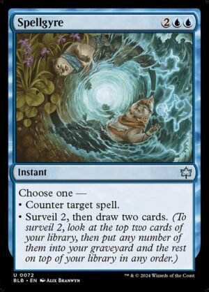 Spellgyre - Foil<br /><span class="collector-number">Collector No. 72</span>