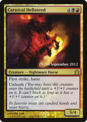 Carnival Hellsteed - Foil<br /><span class="collector-number">Collector No. 147★</span>