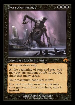 Necrodominance - Foil<br /><span class="collector-number">Collector No. 411</span>