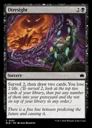 Diresight - Foil<br /><span class="collector-number">Collector No. 91</span>