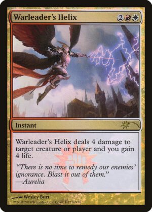 Warleader's Helix - Foil<br /><span class="collector-number">Collector No. 1</span>
