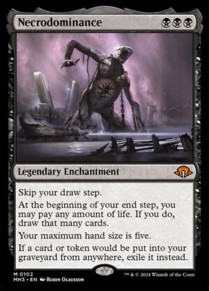 Necrodominance - Foil<br /><span class="collector-number">Collector No. 102</span>
