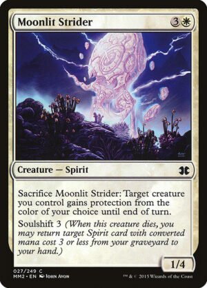 Moonlit Strider - Foil<br /><span class="collector-number">Collector No. 27</span>