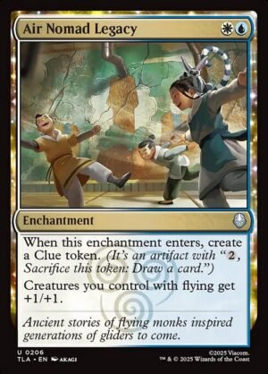 Air Nomad Legacy - Foil<br /><span class="collector-number">Collector No. 206</span>