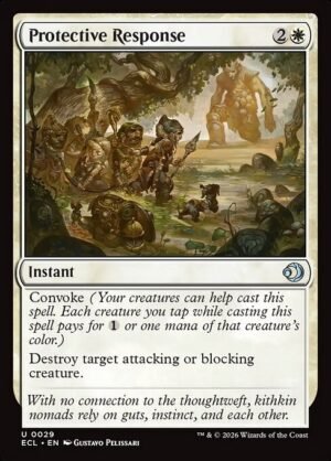 Protective Response - Foil<br /><span class="collector-number">Collector No. 29</span>