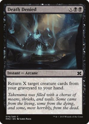 Death Denied - Foil<br /><span class="collector-number">Collector No. 76</span>