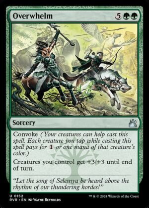 Overwhelm - Foil<br /><span class="collector-number">Collector No. 152</span>