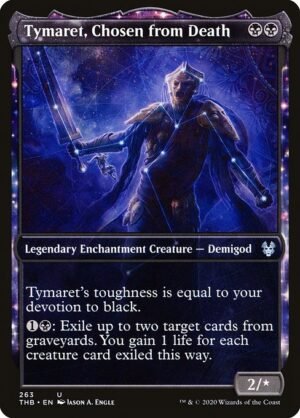 Tymaret, Chosen from Death - Foil<br /><span class="collector-number">Collector No. 263</span>