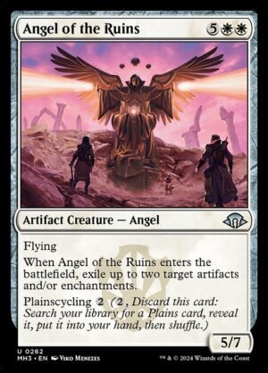 Angel of the Ruins - Foil<br /><span class="collector-number">Collector No. 262</span>