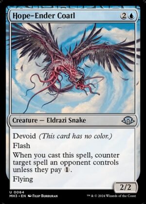 Hope-Ender Coatl - Foil<br /><span class="collector-number">Collector No. 64</span>