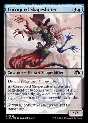Corrupted Shapeshifter - Foil<br /><span class="collector-number">Collector No. 56</span>