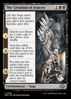 The Creation of Avacyn - Foil<br /><span class="collector-number">Collector No. 86</span>