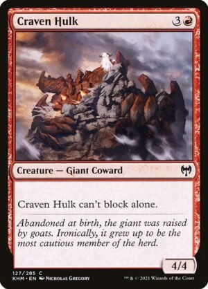 Craven Hulk - Foil<br /><span class="collector-number">Collector No. 127</span>