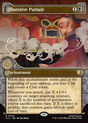 Obsessive Pursuit - Foil<br /><span class="collector-number">Collector No. 340</span>