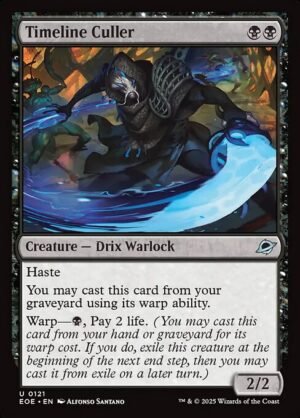 Timeline Culler - Foil<br /><span class="collector-number">Collector No. 121</span>