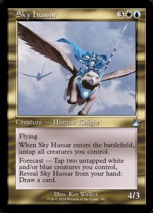 Sky Hussar - Foil<br /><span class="collector-number">Collector No. 382</span>