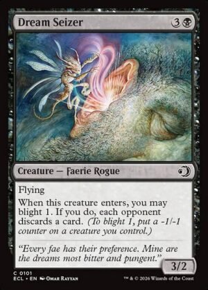 Dream Seizer - Foil<br /><span class="collector-number">Collector No. 101</span>