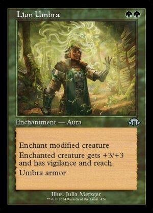 Lion Umbra - Foil<br /><span class="collector-number">Collector No. 426</span>