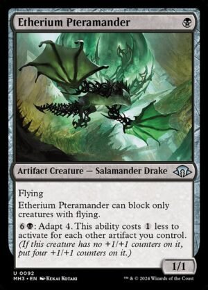 Etherium Pteramander - Foil<br /><span class="collector-number">Collector No. 92</span>