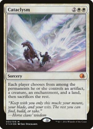 Cataclysm - Foil<br /><span class="collector-number">Collector No. 3</span>