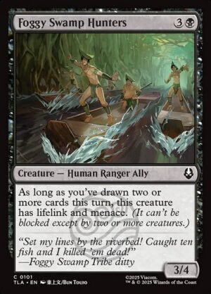 Foggy Swamp Hunters - Foil<br /><span class="collector-number">Collector No. 101</span>