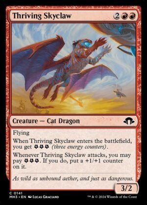 Thriving Skyclaw - Foil<br /><span class="collector-number">Collector No. 141</span>