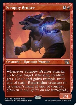 Scrappy Bruiser - Foil<br /><span class="collector-number">Collector No. 382</span>