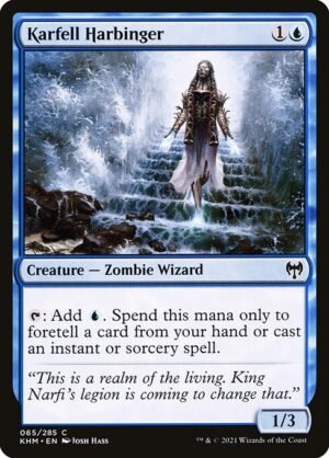 Karfell Harbinger - Foil<br /><span class="collector-number">Collector No. 65</span>