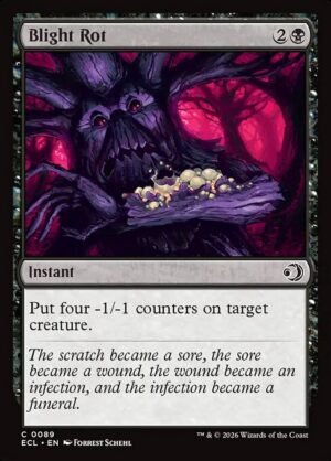 Blight Rot - Foil<br /><span class="collector-number">Collector No. 89</span>