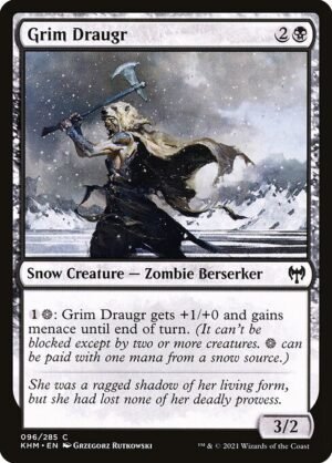 Grim Draugr - Foil<br /><span class="collector-number">Collector No. 96</span>
