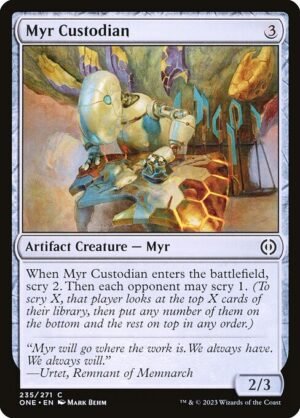 Myr Custodian - Foil<br /><span class="collector-number">Collector No. 235</span>